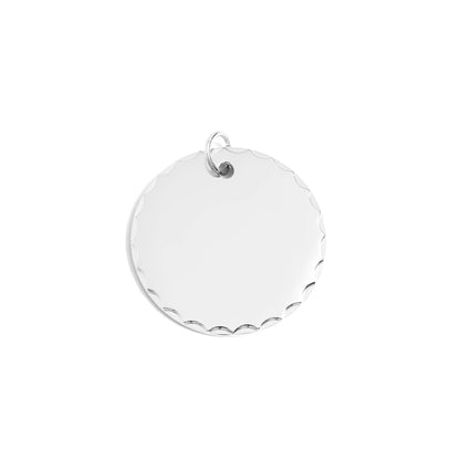 Scallop Circle Blank