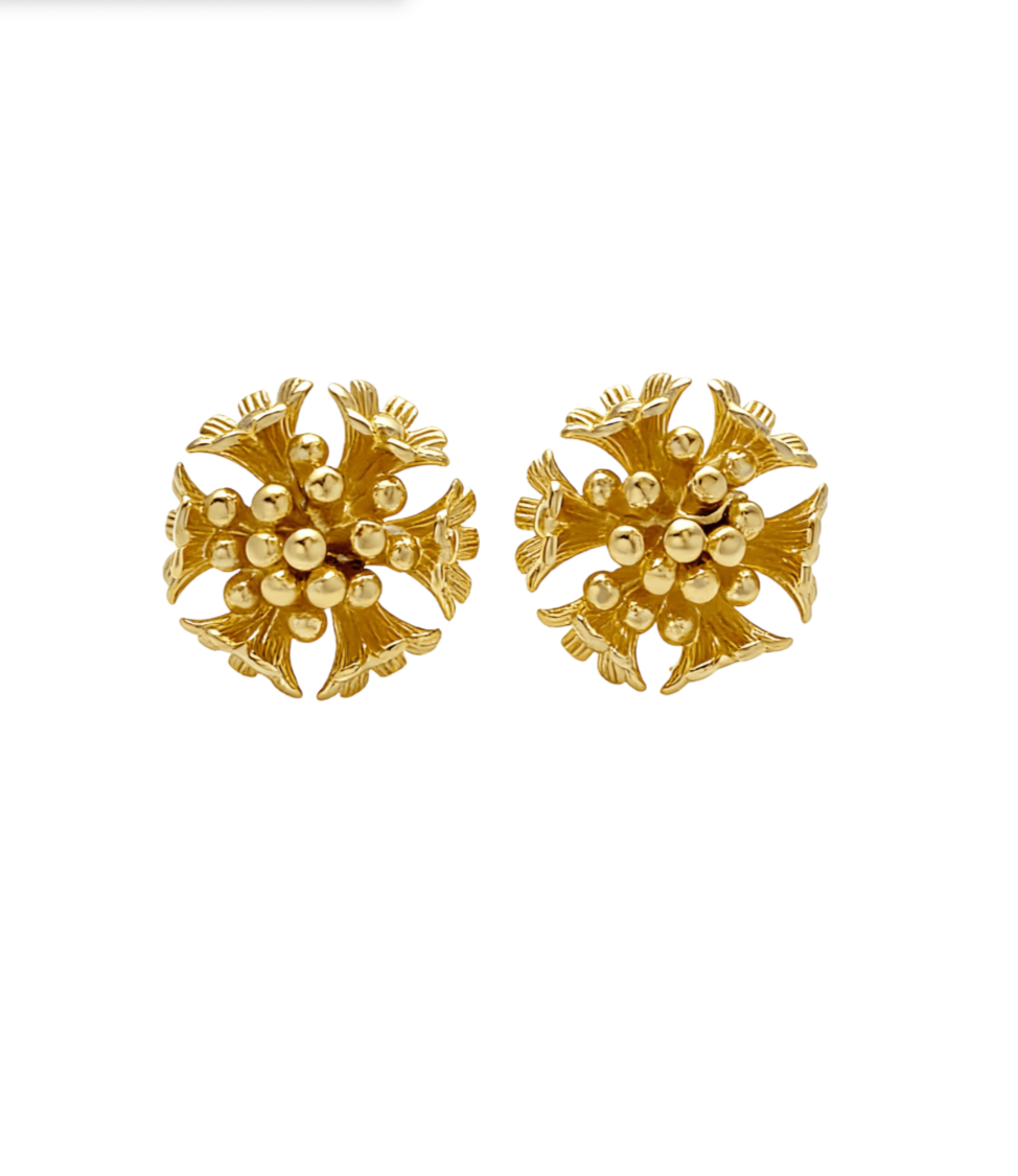 Flower Cluster Earrings